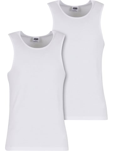 Urban Classics Urban Classics Tank-Tops in white+white