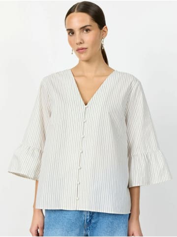 Levete Room Hemd LR in 1001C - STAR WHITE COMBI