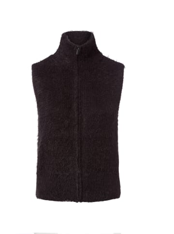 Zero Strickweste in schwarz - 0002