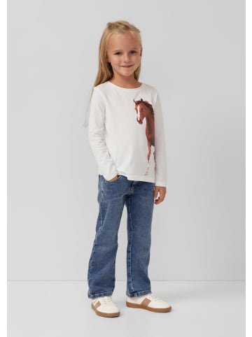 s.Oliver T-Shirt in 0210_creme