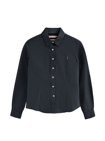 Polo Club Langarmshirt in Navy Blau