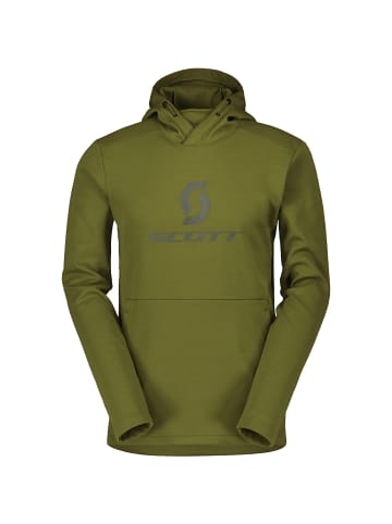 SCOTT M DEFINEDMID PULLOVER HOODY in Grün