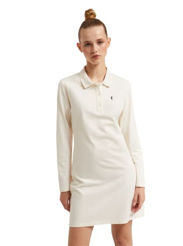 Polo Club Dress in Beige