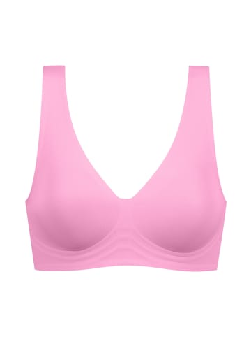 Mey Bustier mit Spaghetti-Trägern und V-Ausschnitt in Bubblegum Bliss