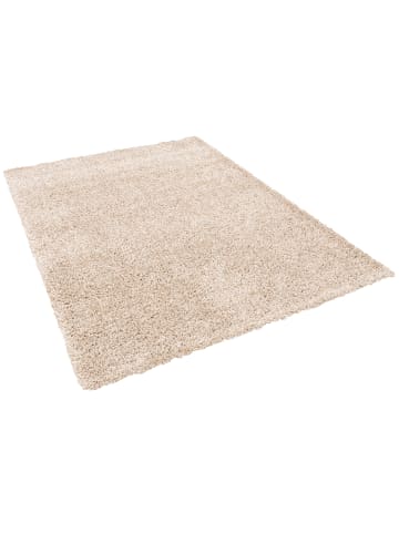 Pergamon Hochflor Langflor Shaggy Teppich Comfy Mix in Beige