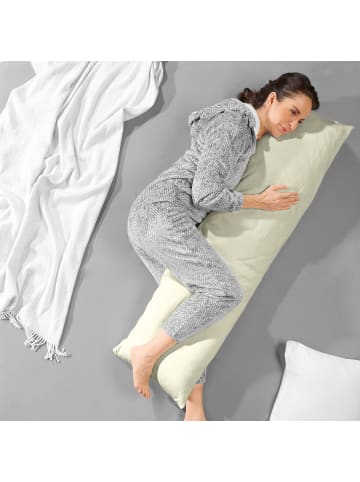 Erwin Müller Single-Jersey Seitenschläferkissenbezug Murnau in natur