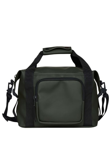 RAINS Texel Kit Bag - Reisetasche 34 cm (black) in grün