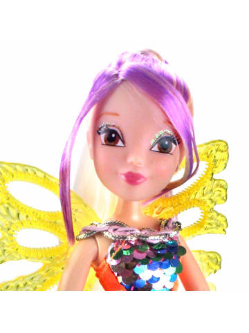 Winx Club Stella | Sirenix Fairy Bubble Winx Puppe | Fee 28 cm