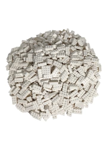 LEGO 2x4 Hochsteine 3001 100x Teile - ab 3 Jahren in white