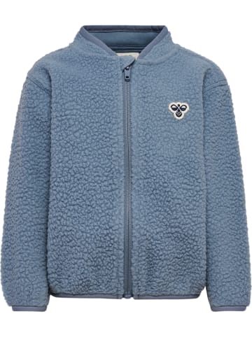 Hummel Reißverschluss Fleece-Jacke Hmlmini Kinder in FLINT STONE