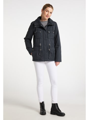usha BLUE LABEL Damen Winterjacke in Graphit Marine