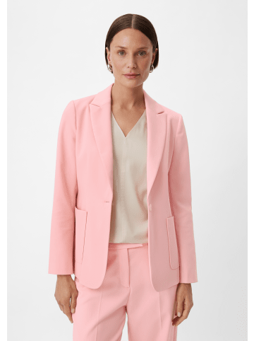 comma Indoor-Blazer langarm in Pink