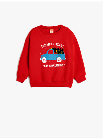 KOTON Sweatshirt in Rot