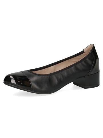 Caprice Komfort Pumps in Schwarz