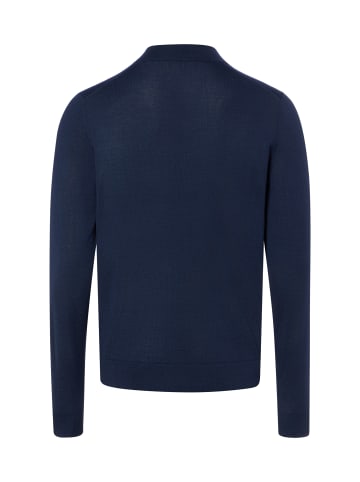 Finshley & Harding London Pullover in indigo - 0001