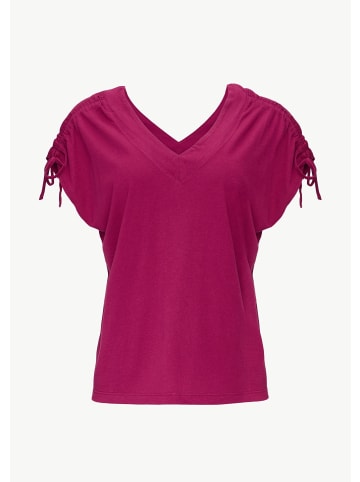 s.Oliver T-Shirt kurzarm in Pink