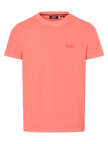Superdry T-Shirt in koralle