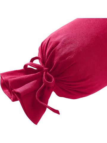 Erwin Müller Nackenrollenbezug Nürnberg in rubinrot