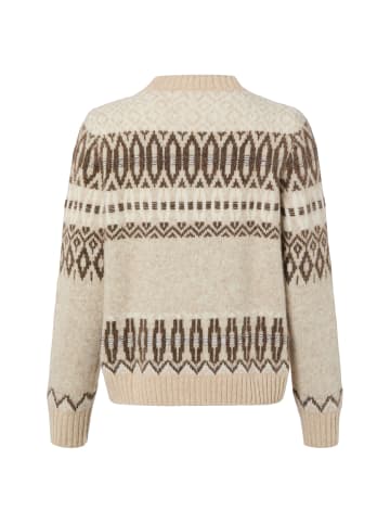 März Strickpullover in kitt schoko - 0001