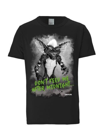 Logoshirt T-Shirt Gremlins After Midnight in schwarz