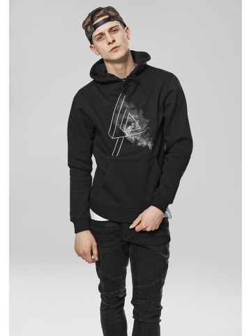 Merchcode Hoodie in Schwarz