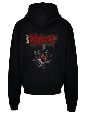 F4NT4STIC Ultra Heavy Hoodie Slipknot Metal Band in schwarz