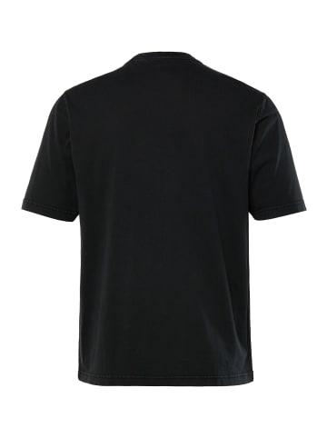 JP1880 Kurzarm T-Shirt in schwarz