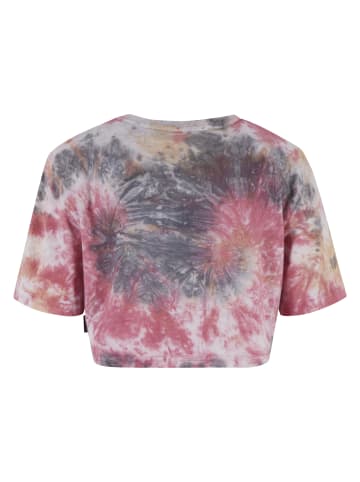 Von Dutch T-Shirts in tie dye red
