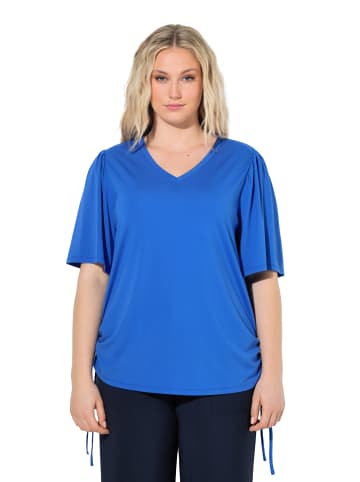 Ulla Popken Shirt in pfauenblau