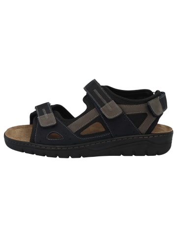 Solidus Herren- Sandalen Man  H in Blau