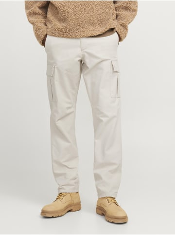 Jack & Jones Cargo-Hose in Moonbeam