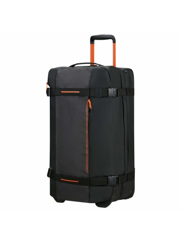 American Tourister Urban Track Limited - 2-Rollen-Reisetasche M 68 cm in black/orange