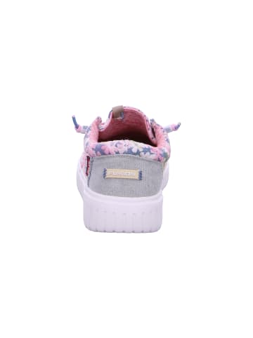 Fusion Leinenschuh  in Rosa