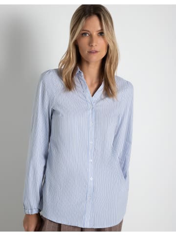 More & More Streifenbluse in woven blouse stripes fine
