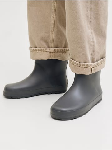 JACK & JONES Junior Gummistiefel in Asphalt