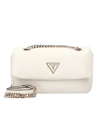 Guess Sunetra Schultertasche 20 cm in bone