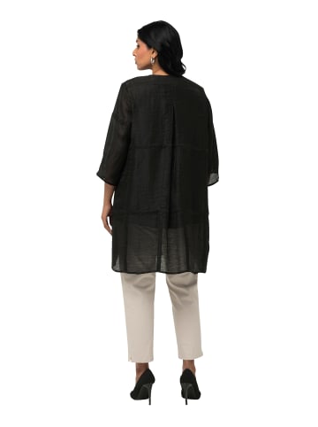 Ulla Popken Jacke in schwarz