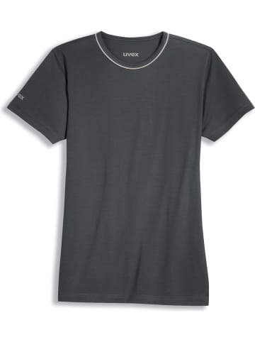Uvex T-Shirt in Grau