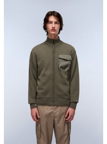 Napapijri Pullover "D-Berti Fz" in Grün