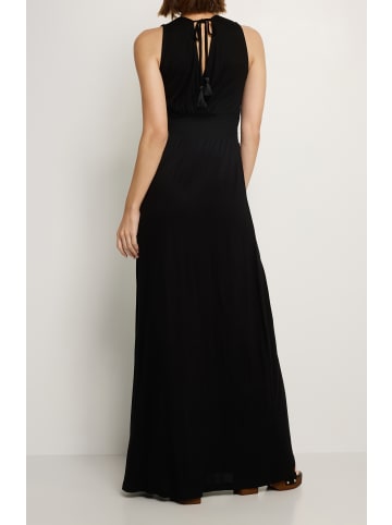Buffalo Maxikleid in schwarz