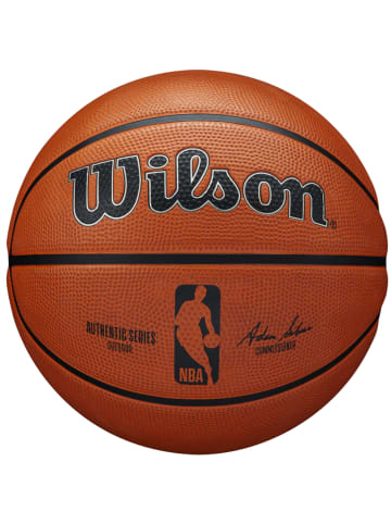 Wilson Wilson NBA Authentic Series Outdoor Ball in Orange