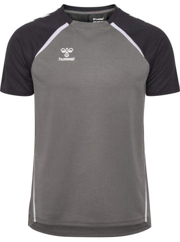 Hummel Sportshirt "Lead 2.0 Jersey S/S" in Grau
