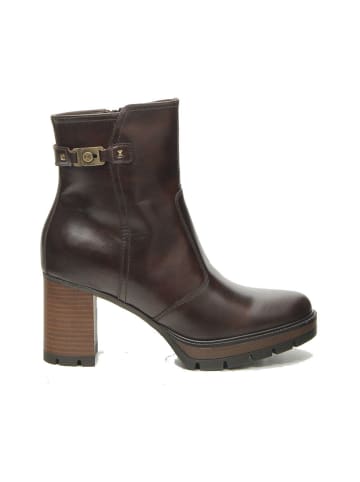 Nero Giardini SHOES "MANOLETE CAFFE' TR PONZA 8333 T.MORO" in CAFFE'