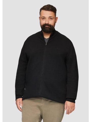 s.Oliver Strickjacke langarm in Schwarz