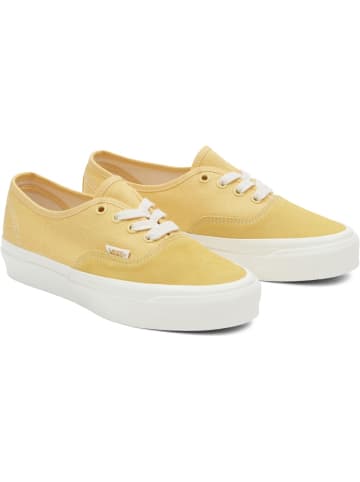 Vans Sneaker "Authentic Reissue 44" in Gelb