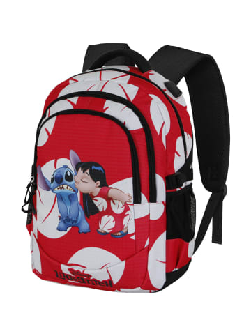 Disney Rucksack Lilo and Stitch Kiss-PLUS Running Backpack in rot