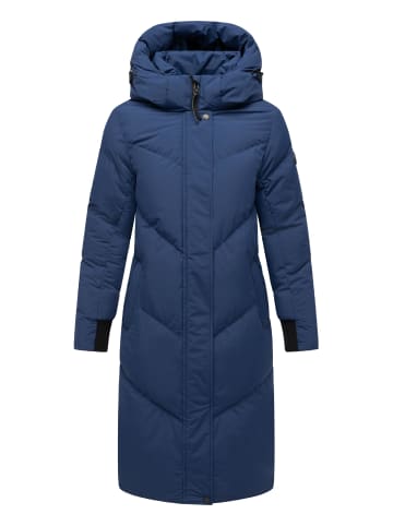 Marikoo Steppmantel Teonaa 16 in Navy