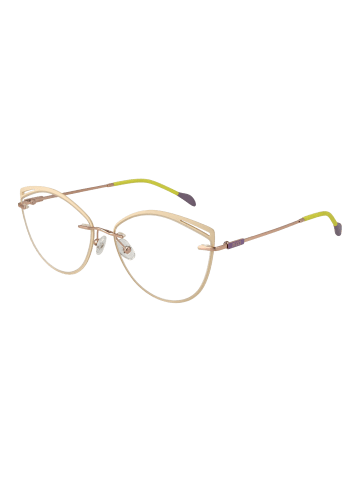 Pucci Frauen Optische Fassungen Katzenauge Creme