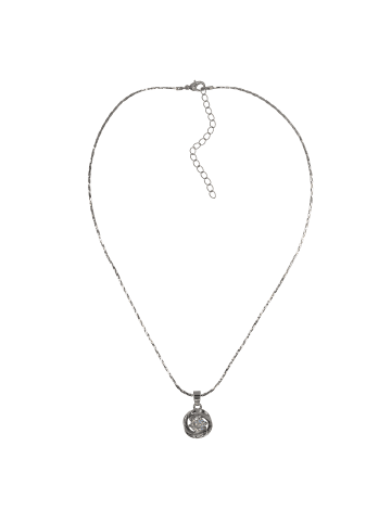 Steuer Modeschmuck Metall in Schwarz