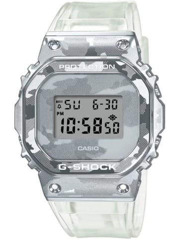 Casio Uhr in Grünes Display